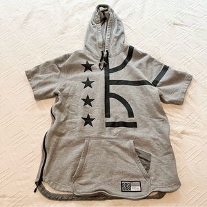 Mens Nike Air Short Sleeve Hoodie Size XL